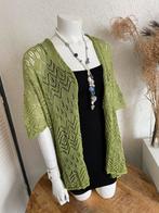Damesvest. Cardigan Motiv. Nieuw., Dept, Ophalen of Verzenden, Nieuw, Groen