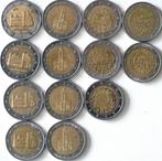 Speciale 2-euro munten Duitsland 2014-2015, Verzenden, Duitsland, 2 euro, Losse munt