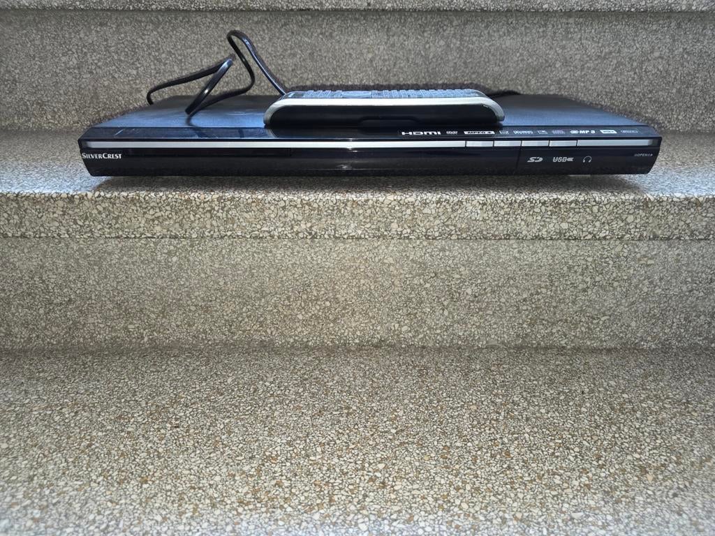 Silvercrest Dvd / Cd / Cdrw speler, Ophalen of Verzenden, Overige merken