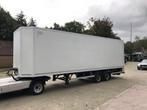 Diversen Be Oplegger 9 ton AWB gesloten trailer laadklep 750, Auto's, Vrachtwagens, Te koop, Bedrijf, BTW verrekenbaar, Aanhangers en Opleggers