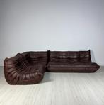 Vintage Michel Ducaroy Ligne Roset TOGO Sofa Leer Design, Huis en Inrichting, Banken | Sofa's en Chaises Longues, 100 tot 125 cm