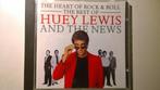 Huey Lewis And The News - The Heart Of Rock & Roll, Ophalen of Verzenden, Zo goed als nieuw, 1980 tot 2000