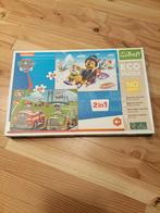 paw patrol 2 in 1 puzzle, Kinderen en Baby's, Speelgoed | Kinderpuzzels, Ophalen, 10 tot 50 stukjes, Gebruikt