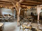 Heel veel jute slingers ter decoratie, Ophalen of Verzenden, Zo goed als nieuw, Geboorte of Huwelijk
