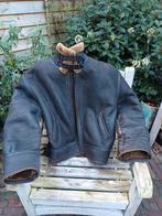 Lamslederen herenjas, Ophalen, Zo goed als nieuw, Maat 56/58 (XL)