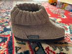 Bergstein pantoffels maat 24 beige, Kinderen en Baby's, Ophalen of Verzenden, Zo goed als nieuw, Jongetje of Meisje, Slofjes