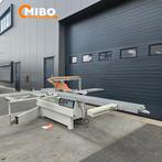 Steton formaatzaag 3200mm 45graden platenzaag ** zaagmachine