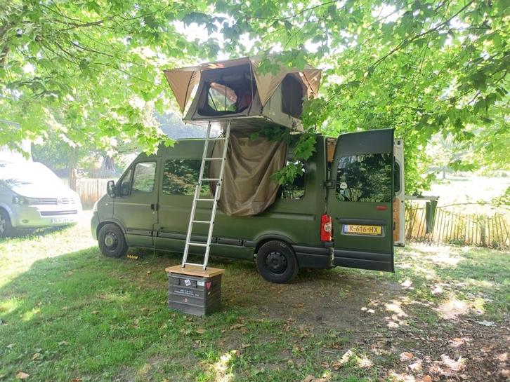 Zeer stoere buitensport camper!, Caravans en Kamperen, Campers, Particulier, tot en met 3, Buscamper of Camperbus, Overige merken