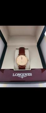 Longines Presence 18k Verguld Gouden Horloge - Jaren 60, Ophalen of Verzenden