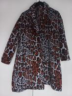 Prachtige luipaard print jas maat L, Kleding | Dames, Ophalen of Verzenden, Zo goed als nieuw, Maat 42/44 (L), Bruin