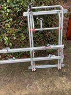 Fietsenrek voor 2 fietsen op camper, Ophalen of Verzenden, Gebruikt