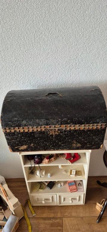 Vintage Kist / Opbergkist beschikbaar voor biedingen