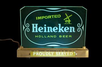 Amerikaanse reclame verlichting van Heineken 1 beschikbaar voor biedingen