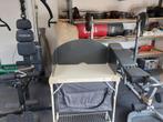 kooktafeltje en kastje (2 pits kookplaatje) voor in tent, Ophalen, Gebruikt