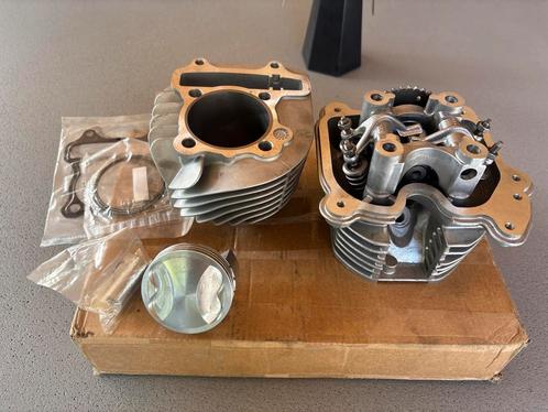 Gy6 180cc 4V upgrade kit past ook op 2v, Fietsen en Brommers, Brommeronderdelen | Scooters, Nieuw, Cilinder, Ophalen of Verzenden