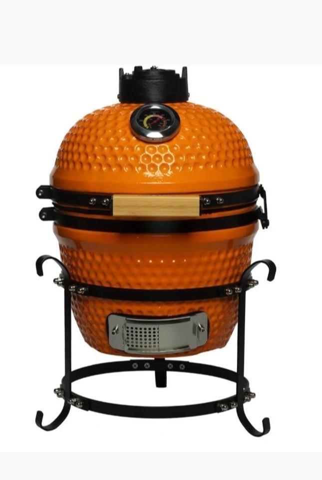 kamado bbq nieuw in de doos, Tuin en Terras, Houtskoolbarbecues, Nieuw, Ophalen of Verzenden