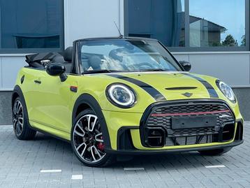 Mini John Cooper Works Cabrio 231pk Automaat, Navi, Leder