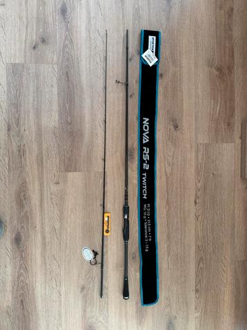 Sportex RS-2 Twitch Hengel nieuw 3 tm 15 gram beschikbaar voor biedingen