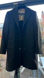 Mantel heren van wol, maat 50, Ophalen of Verzenden, Zo goed als nieuw, Maat 48/50 (M), Grijs