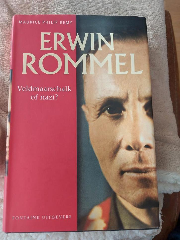 M.P. Remy - Erwin Rommel - veldmaarschalk of nazi? ( HC ), Boeken, Oorlog en Militair, Zo goed als nieuw, Overige onderwerpen