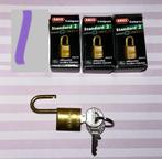 3 x klein ABUS slot Standard 2, Abus, Ophalen of Verzenden, Zo goed als nieuw, Slot