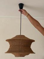 Lamp jute, Huis en Inrichting, Lampen | Hanglampen, Ophalen, Zo goed als nieuw