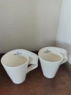 Villeroy & Boch New Wave mokken (2x), Ophalen of Verzenden, Zo goed als nieuw, Overige stijlen, Kop(pen) en/of Schotel(s)