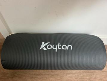 Fitnessmat - Kaytan beschikbaar voor biedingen