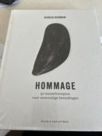 Sergio Herman - Hommage, Ophalen of Verzenden, Nieuw, Sergio Herman