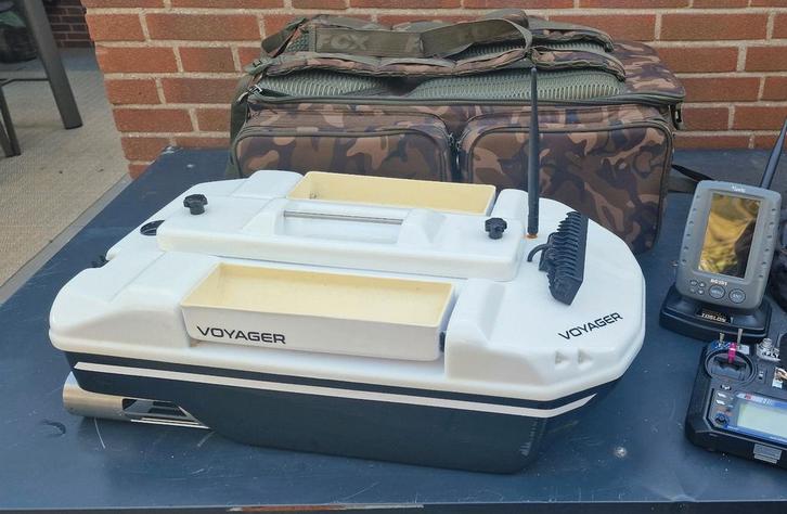 Voyager baitboot voerboot, Watersport en Boten, Hengelsport | Karpervissen, Overige typen, Ophalen of Verzenden