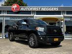 Toyota Tundra 5.7 V8 Crewmax, Auto's, Toyota, Automaat, Gebruikt, Zwart, Bedrijf
