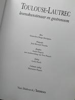 Toulouse - Lautrec - levenskunstenaar en gastronoom, Ophalen of Verzenden, Zo goed als nieuw, Schilder- en Tekenkunst