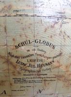 Om 1900 GROTE Wereldbol Globe Wereld Bol Globus Leipzig, Antiek en Kunst, Ophalen of Verzenden