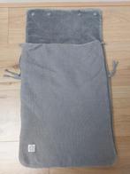 Jollein voetenzak voor autostoel/kinderwagen grijs, Ophalen, Zo goed als nieuw, 70 tot 85 cm, Overige typen