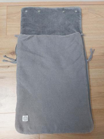 Jollein voetenzak voor autostoel/kinderwagen grijs beschikbaar voor biedingen