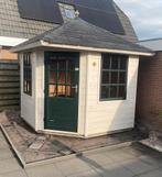 Tuinhuisje, TEAB , zelf demonteren en afvoeren, Tuin en Terras, Tuinhuizen, Tuinhuis, 2 ramen, Hout, Ophalen