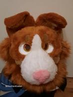 fursuit hoofd/head hond  bruin wit roze furry, Hobby en Vrije tijd, Kostuums, Theaterbenodigdheden en LARP, Ophalen of Verzenden