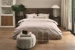 Riviera maison dekbedovertrek BAMBU nu ACTIEPRIJS, Verzenden, Dekbedovertrek, Nieuw, Overige kleuren