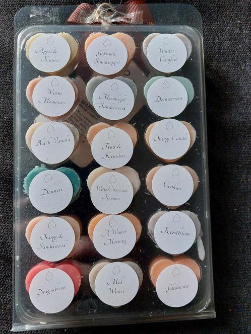 Waxmelts, Huis en Inrichting, Woonaccessoires | Kandelaars en Kaarsen, Nieuw, Minder dan 25 cm, Overige materialen, Ophalen of Verzenden