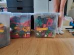 3 grote bakken met duplo, Kinderen en Baby's, Speelgoed | Duplo en Lego, Ophalen, Gebruikt, Losse stenen, Duplo