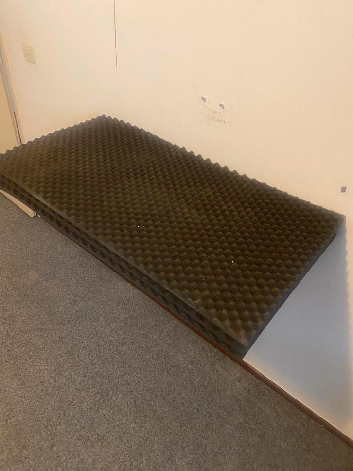Geluidsisolatie Matten, Doe-het-zelf en Verbouw, Overige Doe-het-zelf en Verbouw, Gebruikt, Ophalen