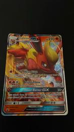 Flareon GX sm171 2019 Pokémon kaart, Hobby en Vrije tijd, Ophalen of Verzenden, Losse kaart