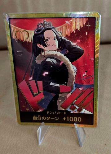 One Piece TCG - EB03 Golden Don Boa beschikbaar voor biedingen