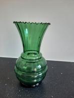 Vintage Groene Vaas, Huis en Inrichting, Woonaccessoires | Vazen, Ophalen of Verzenden