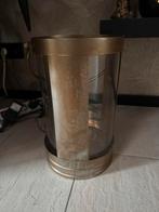 Windlicht, Huis en Inrichting, Ophalen of Verzenden, Zo goed als nieuw, Hout