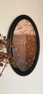 Foto Bretagne gras met pluim, lijst 59,5x40cm, Huis en Inrichting, Minder dan 50 cm, 50 tot 75 cm, Ophalen of Verzenden, Zo goed als nieuw