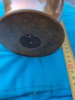 te koop  2 antieke bewerkte granaat hulzen  uit 1941--44, Ophalen of Verzenden