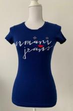 Originele ARMANI JEANS Top/ shirt maat XS! CADEAUTIP!, ARMANI JEANS, Nieuw, Korte mouw, Maat 34 (XS) of kleiner
