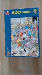 JAN VAN HAASTEREN PUZZELS 500 STUKJES, Hobby en Vrije tijd, Denksport en Puzzels, Ophalen of Verzenden, 500 t/m 1500 stukjes, Gebruikt