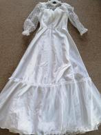 Halloween carnaval bruidsjurk trouwkleed trouwjurk 34/36, Ophalen of Verzenden, Gebruikt, Kostuum, Halloween of Griezel